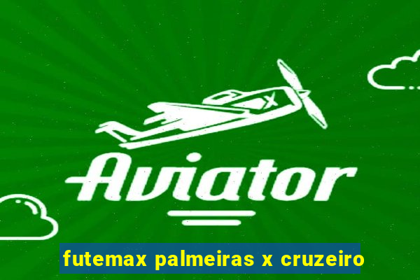 futemax palmeiras x cruzeiro